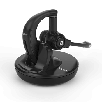 snom A150 DECT Headset inkl. USB-DECT Dongle